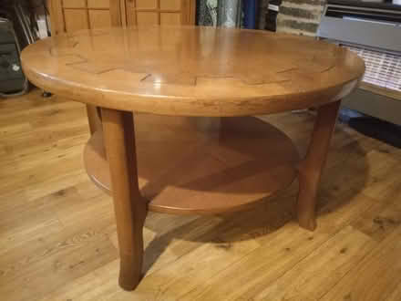 Photo of free Hardwood Coffee Table (Allerton BD15) #2