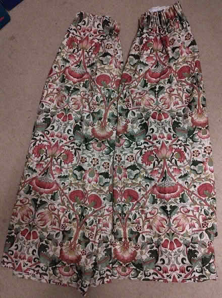 Photo of free Pair of lined curtains (Trowbridge BA14) #1