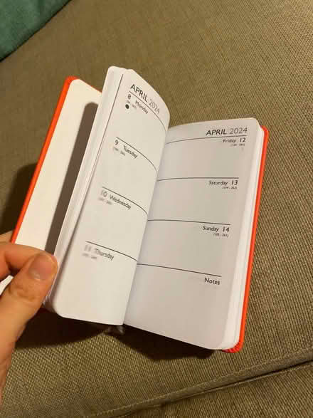 Photo of free 2024 diary (Barnwell) #2