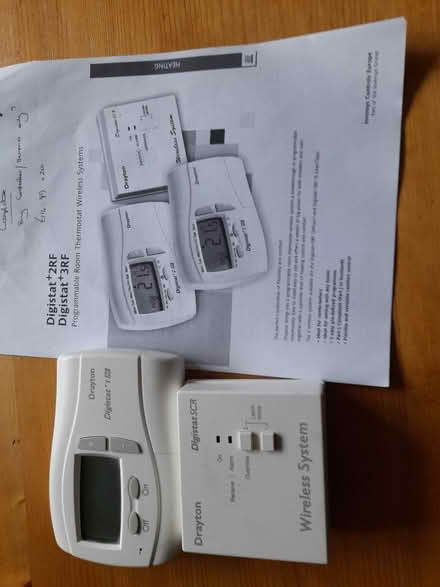 Photo of free Thermostat Wi Fi (Habberley DY11) #3