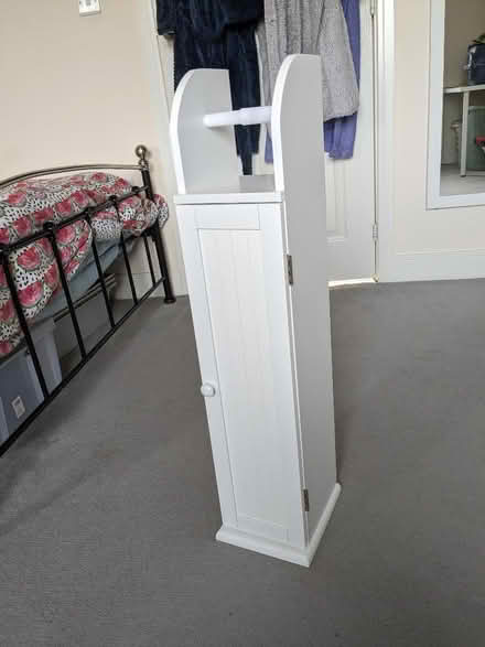 Photo of free Bathroom cabinet and toilet roll holder (Stechford B33) #1