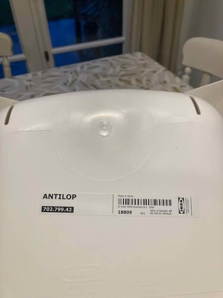 Photo of free High chair (Teddington TW11) #2