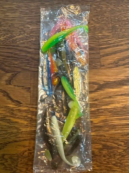 Photo of free Bag of rubber fiahijg lures (Headington OX3) #1