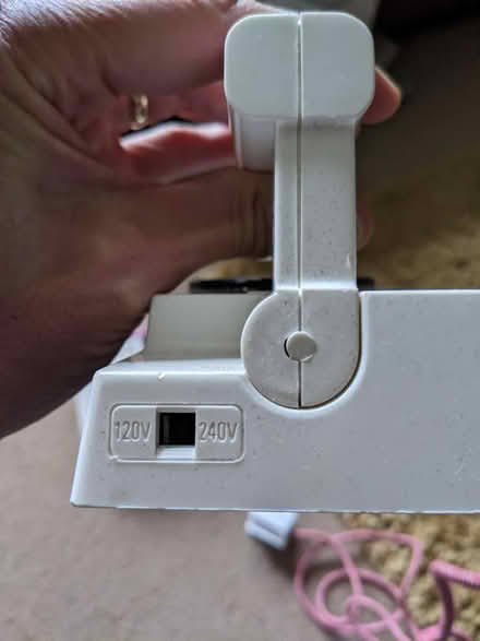 Photo of free Travel Iron (Fareham PO16) #3