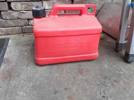 Photo of free Petrol Can (CT1) #1