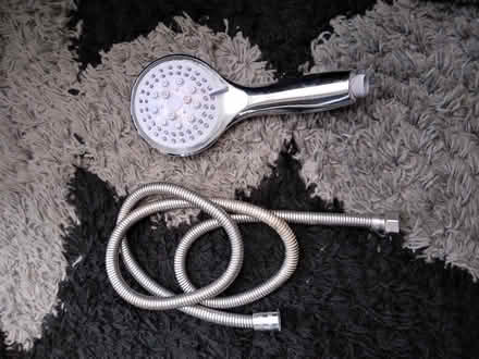 Photo of free Shower head and hose (Wick estate wickford. SS12) #1