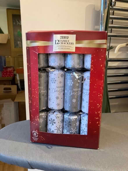 Photo of free Christmas crackers. Plastic (Hillbourne BH18) #1