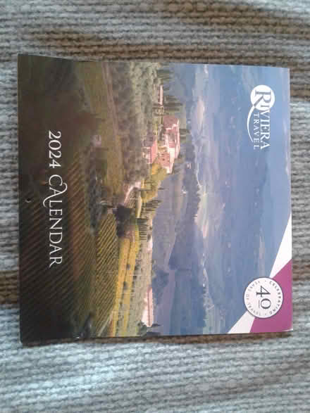 Photo of free 2024 wall calender (London Fields, E8) #2