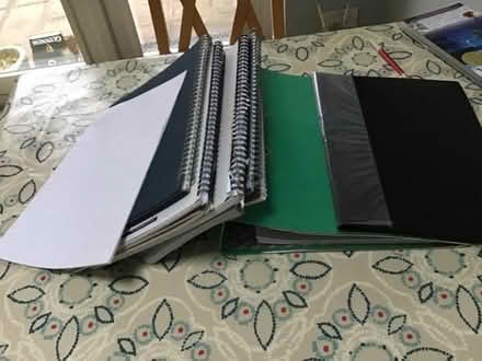 Photo of free Folders and stationery (Tolworth KT5) #1