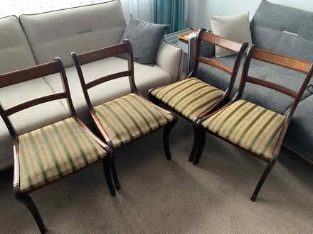Photo of free Vintage chairs (EN4) #2