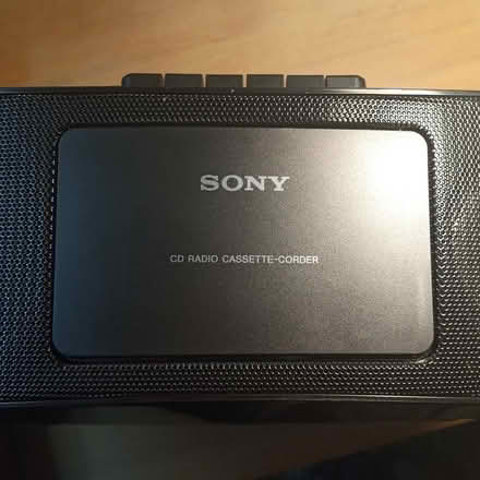Photo of free Sony CD Radio Cassette-Corder (West Falls Church) #3