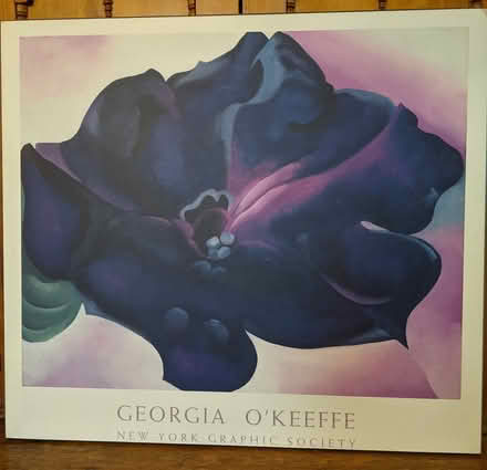 Photo of free Georgia O'Keefe print (Cabbagetown) #1