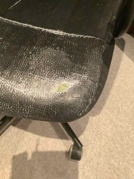 Photo of free Black IKEA desk chair (Wimbledon SW19) #2