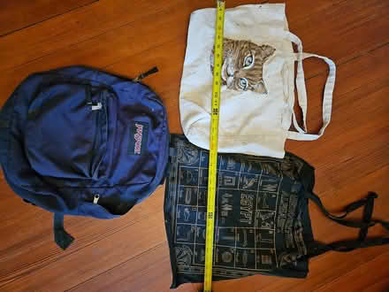 Photo of free collection of reuable bags (Roxbury) #2