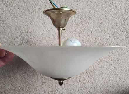 Photo of free Ceiling light fitting (Henleaze BS9) #1