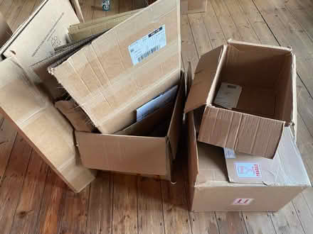 Photo of free Boxes (Burnham SL1) #1