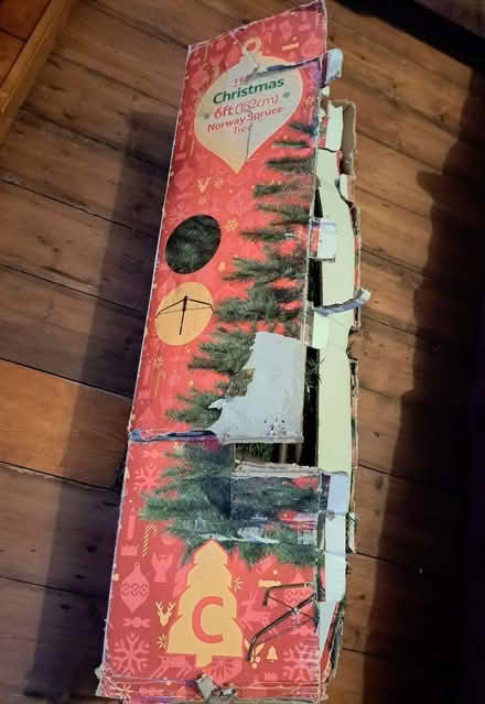 Photo of free Artificial Christmas Tree (Seaside BN22) #4