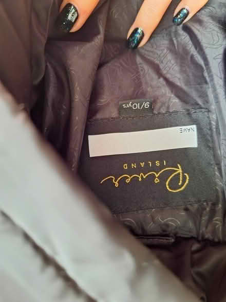 Photo of free Girls River Island Coat age 9-10 (Honor Oak SE23) #1