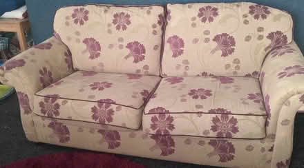 Photo of free Living room sofa (Bentilee. Stoke-on-Trent.) #1