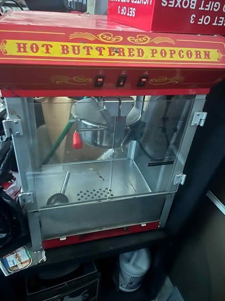 Photo of free Counter top popcorn machine (Methuen MA on Salem NH line) #1