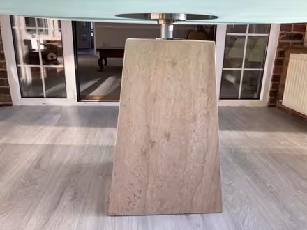 Photo of free Marble & Glass Dining Table (CT21) #2