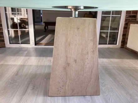 Photo of free Marble & Glass Dining Table (CT21) #2