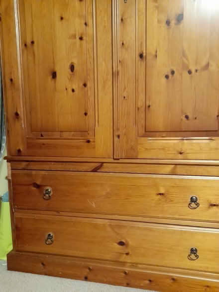 Photo of free Wardrobe (3 door) (Draycott DE72 3) #3