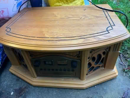 Photo of free Phonograph record/ CD player (Wivenhoe CO7) #3