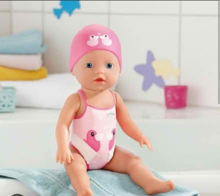 Photo of Baby born swim doll (Buckhurst Hill IG9) #1