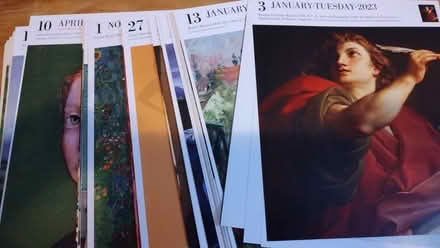 Photo of free Art Calendar for 2023 (see below) (East Ham E6) #1