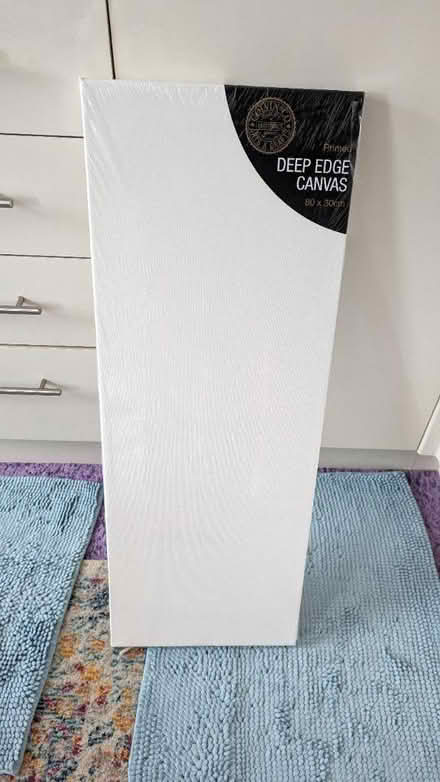 Photo of free Artist's canvas 80 X 30 cm (CF24) #1