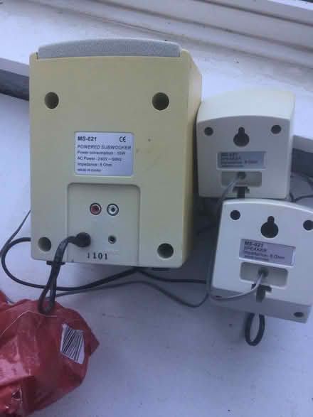 Photo of free Computer speakers (Wincobank, S5) #1