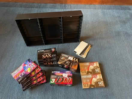 Photo of free Blank Cassette Tapes - Unopened (Cleveland Park) #1
