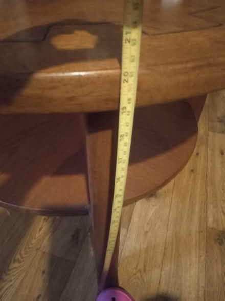Photo of free Hardwood Coffee Table (Allerton BD15) #4