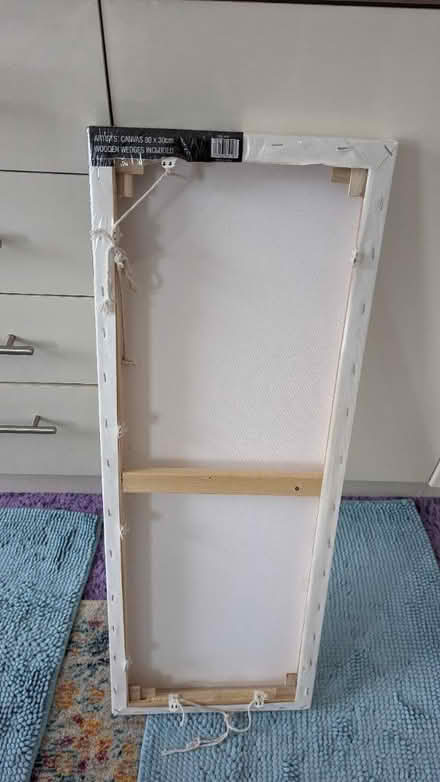 Photo of free Artist's canvas 80 X 30 cm (CF24) #2