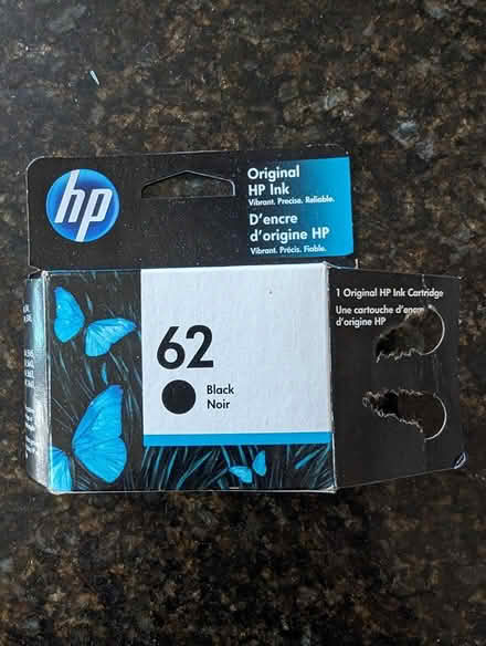 Photo of free HP62 black ink cartridge (Rockville MD 20850) #1