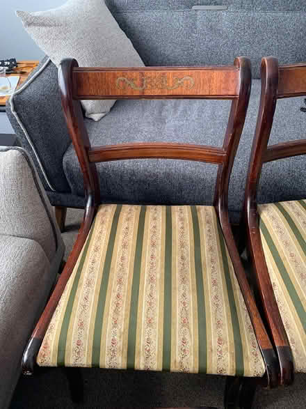 Photo of free Vintage chairs (EN4) #1