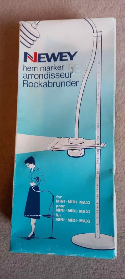 Photo of free Hem marker (Viewlands PH1) #1