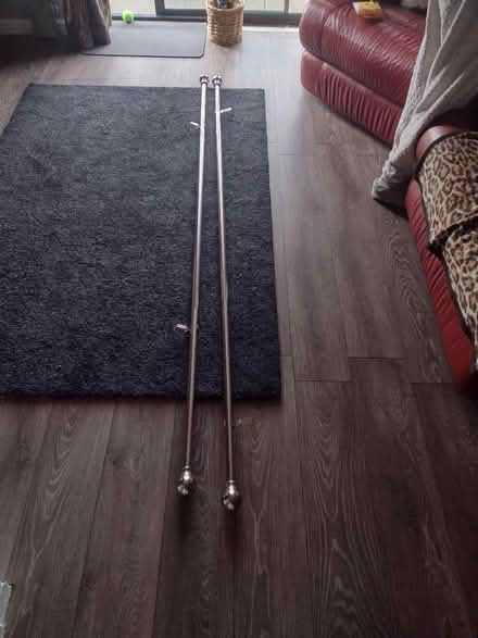 Photo of free Curtain poles (Seacroft LS14) #1