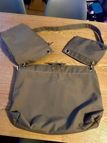 Photo of free Footmuff and changing bag (London Colney AL2) #3