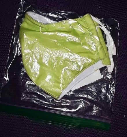 Photo of free unused cloth face mask (Ballard) #1