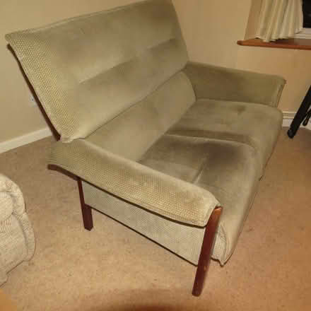 Photo of free Cintique 2-seater settee (Chippenham SN15) #1