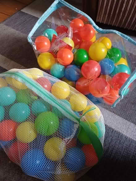 Photo of free Plastic ball pit balls (New Town CO1) #1