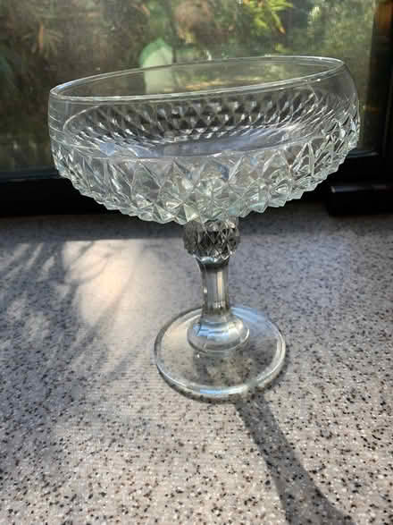 Photo of free glass candy dish (Near Maclay School) #1