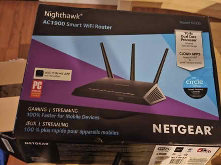 Photo of free Nighthawk ac1900 gaming router (Brighton) #1