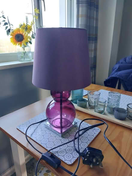 Photo of free Lamp (DE22 mackworth) #1
