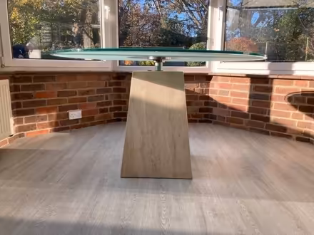 Photo of free Marble & Glass Dining Table (CT21) #4