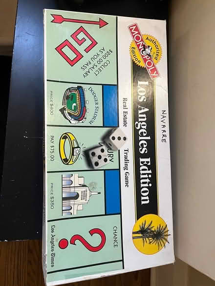 Photo of free monopoly game - Los Angeles edition (Bloor West Village) #1