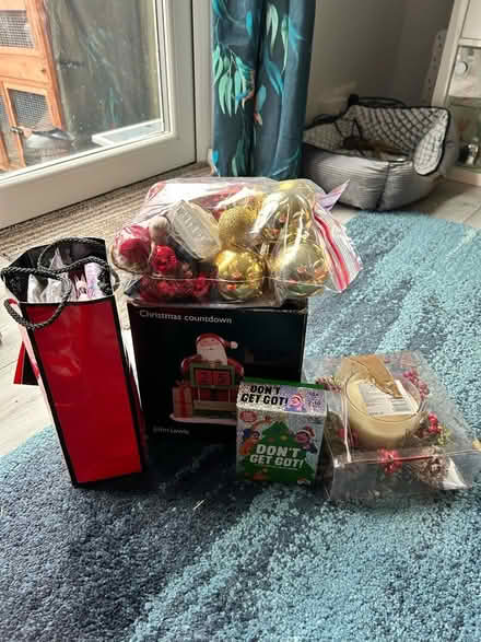 Photo of free Various Christmas decs etc (N11) #2