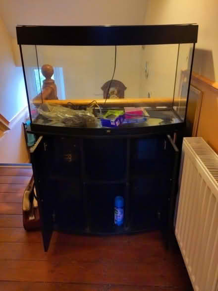 Photo of free Fish tank and cabinet (Middleton in Teesdale DL12) #2